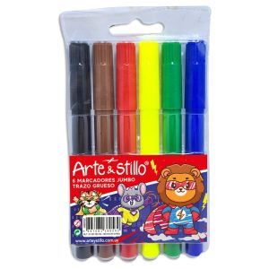 Marcador jumbo Arte & Stillo® x6