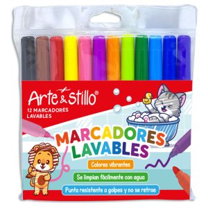 Marcador lavable Arte & Stillo® x12