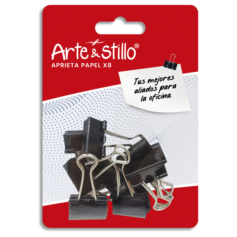 Aprieta papel Arte & Stillo® x8