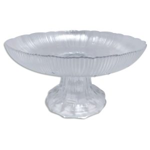 Centro de mesa de vidrio Flower