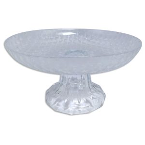 Centro de mesa de vidrio Dots