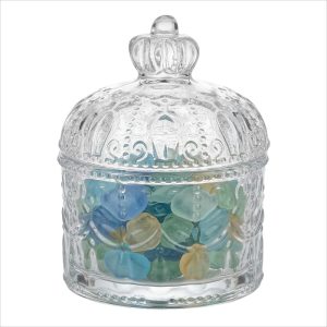 Caramelera de vidrio Crow