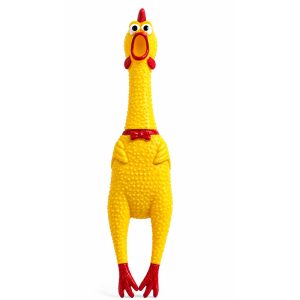 Gallina de goma en red