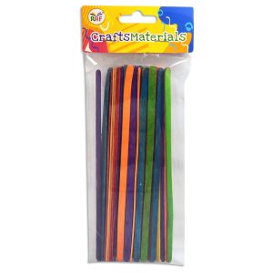 Palito de madera de color fino x48