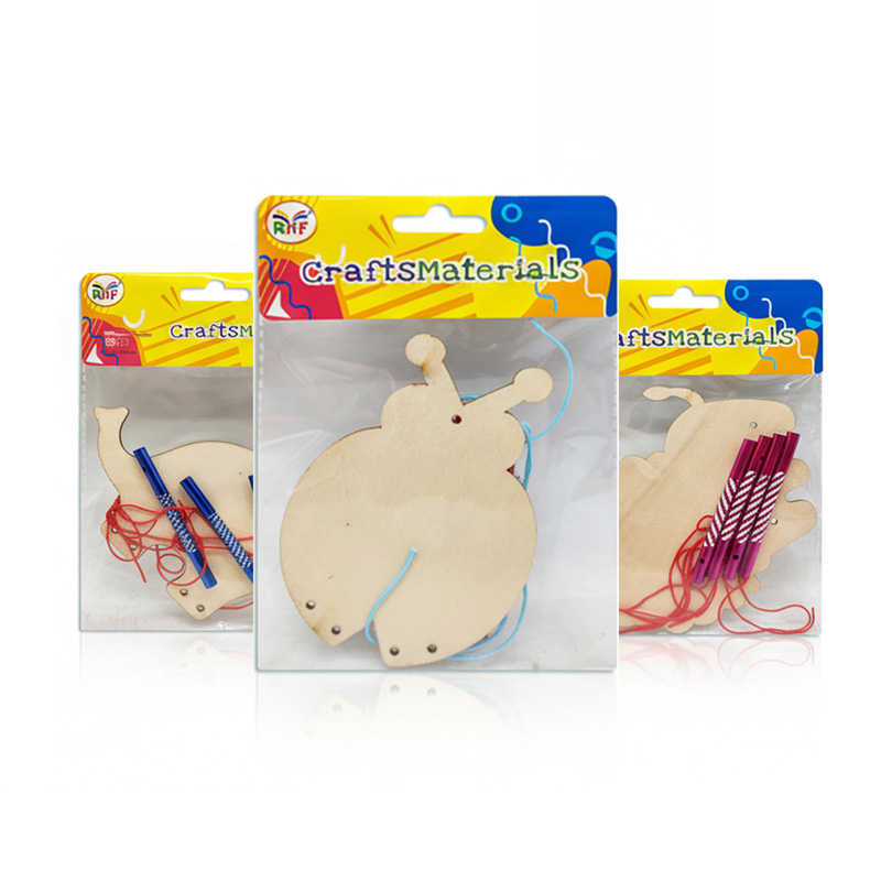 Figura de madera hacer llamador de ángeles