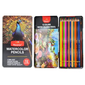 Lápiz de color acuarelable x12