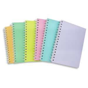 Libreta Pastel