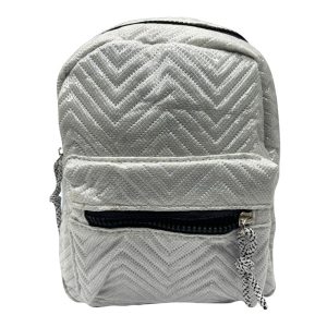 Mochila Zigzag 1 cierre y bolsillo al frente