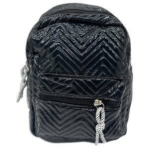 Mochila Zigzag 1 cierre y bolsillo al frente
