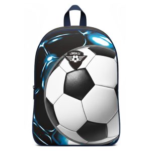 Mochila infantil Fútbol 1 cierre