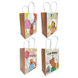 Bolsa de regalo Capybara x12