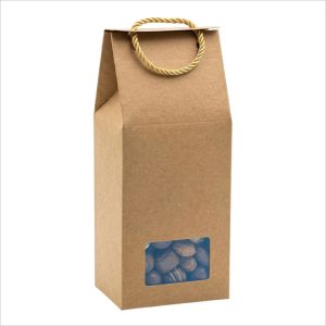 Caja de regalo con visor x12