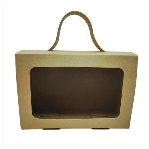 Caja de regalo con visor x12