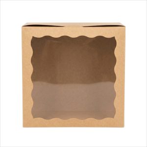 Caja de regalo con visor x12