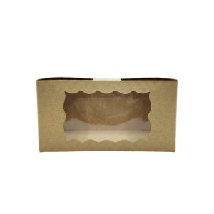 Caja de regalo con visor x12