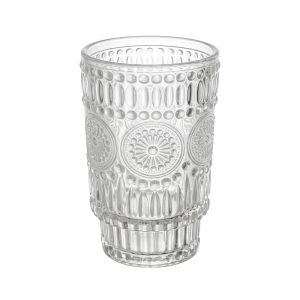 Vaso de vidrio Maya x6