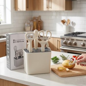 Alternative view of Set de cocina 5pzas.