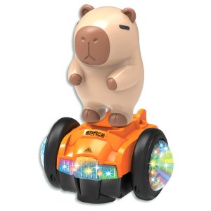 Capybara musical con luz