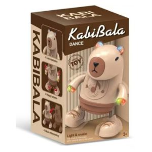 Capybara musical con luz