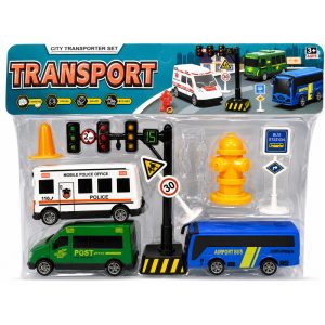 Vehiculos en caja