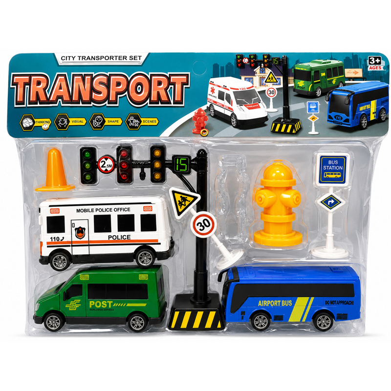 Vehiculos en caja