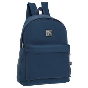Mochila Bonus® Culture 1 cierre con bolsillo lateral de red