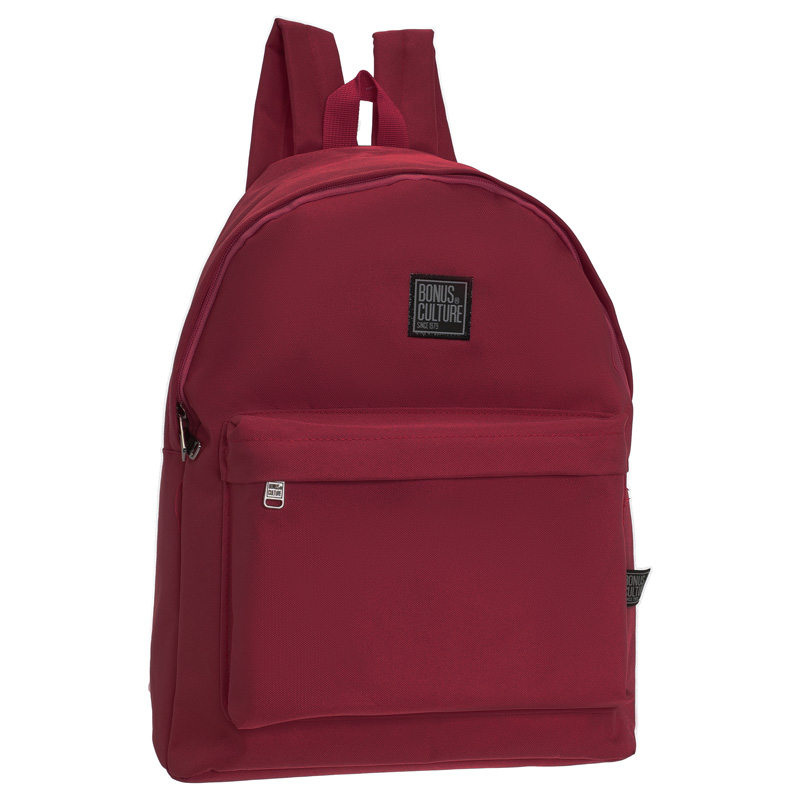 Mochila Bonus® Culture 1 cierre con bolsillo lateral de red