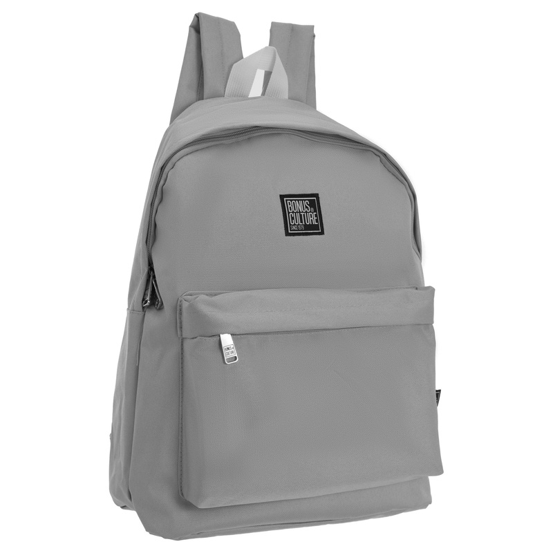 Mochila Bonus® Culture 1 cierre con bolsillo lateral de red