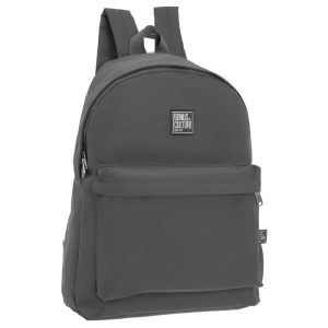 Mochila Bonus® Culture 1 cierre con bolsillo lateral de red