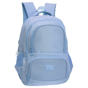 Mochila Bonus® Culture 2 cierres con bolsillos laterales de red