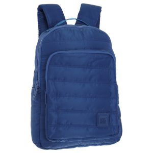 Mochila Bonus® Culture 1 cierre capitoneada con bolsillos laterales