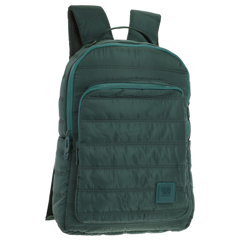 Mochila Bonus® Culture 1 cierre capitoneada con bolsillos laterales
