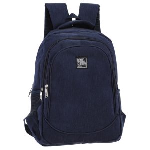 Mochila Bonus® Culture 3 cierres con bolsillos laterales de red