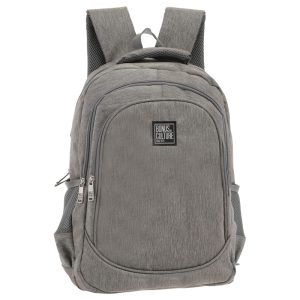 Mochila Bonus® Culture 3 cierres con bolsillos laterales de red