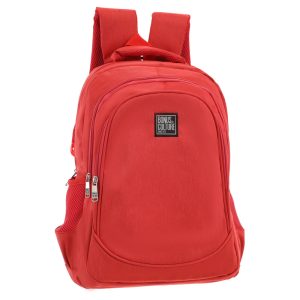 Mochila Bonus® Culture 3 cierres con bolsillos laterales de red