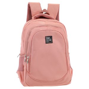 Mochila Bonus® Culture 3 cierres con bolsillos laterales de red