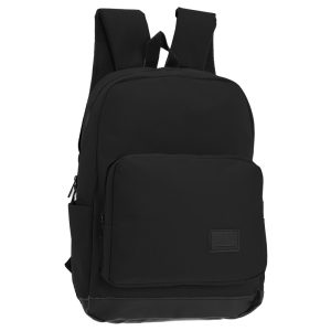 Mochila Bonus® Culture 1 cierre con base forrada resistente