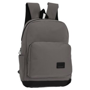 Mochila Bonus® Culture 1 cierre con base forrada resistente