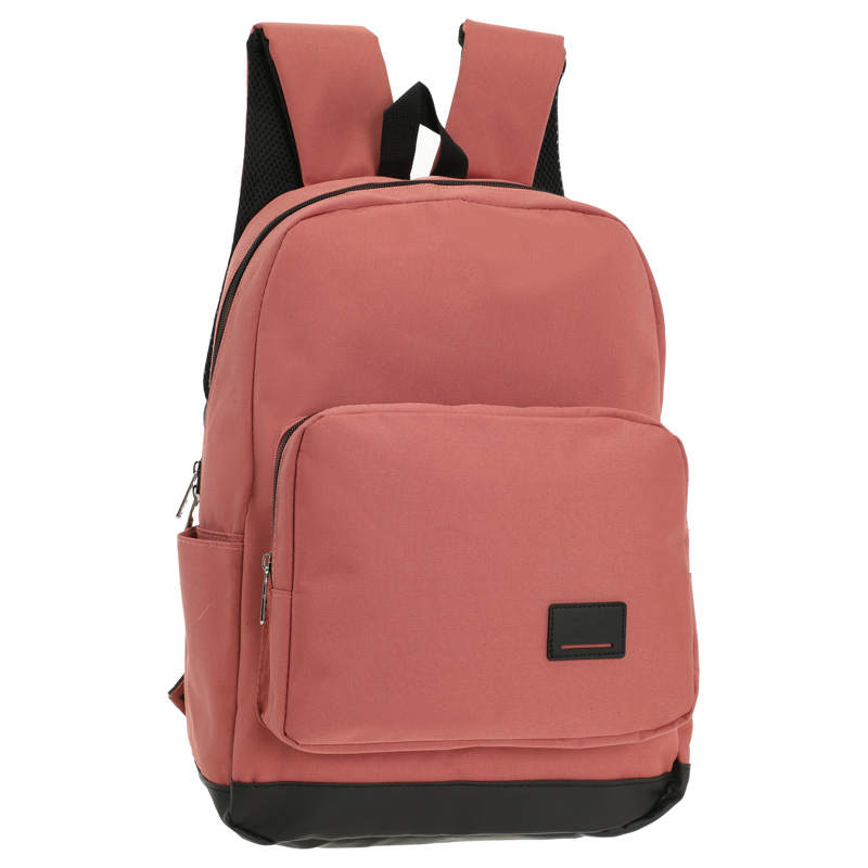 Mochila Bonus® Culture 1 cierre con base forrada resistente