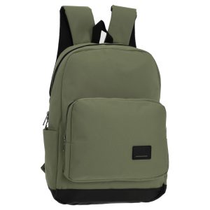 Mochila Bonus® Culture 1 cierre con base forrada resistente