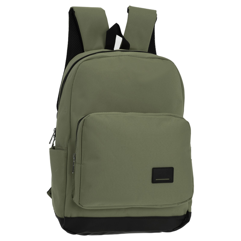 Mochila Bonus® Culture 1 cierre con base forrada resistente