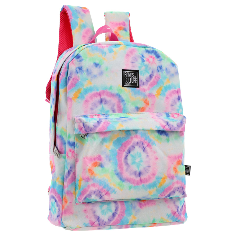 Mochila Bonus® Culture 1 cierre con tiras mesh acolchonadas ajustables