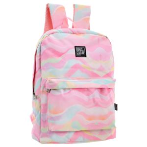 Mochila Bonus® Culture 1 cierre con tiras mesh acolchonadas ajustables