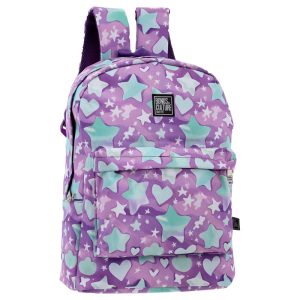Mochila Bonus® Culture 1 cierre con tiras mesh acolchonadas ajustables