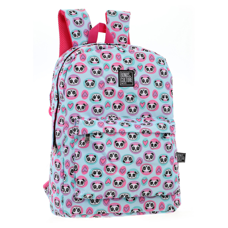 Mochila Bonus® Culture 1 cierre con tiras mesh acolchonadas ajustables