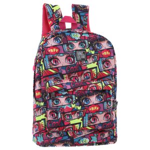 Mochila Bonus® Culture 1 cierre con tiras mesh acolchonadas ajustables