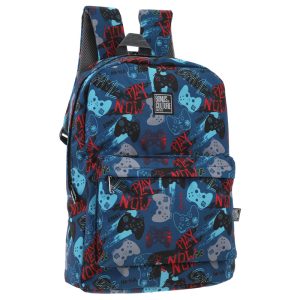 Mochila Bonus® Culture 1 cierre con tiras mesh acolchonadas ajustables