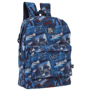 Mochila Bonus® Culture 1 cierre con tiras mesh acolchonadas ajustables