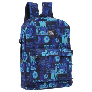 Mochila Bonus® Culture 1 cierre con tiras mesh acolchonadas ajustables