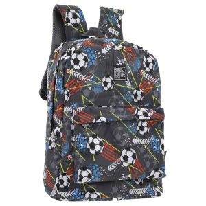 Mochila Bonus® Culture 1 cierre con tiras mesh acolchonadas ajustables